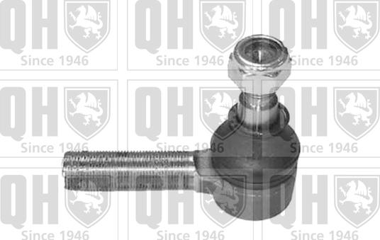 Quinton Hazell QR2397S - Наконечник рулевой тяги, шарнир www.autospares.lv