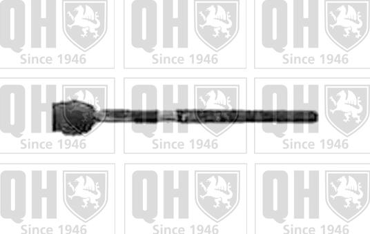 Quinton Hazell QR2354S - Aksiālais šarnīrs, Stūres šķērsstiepnis www.autospares.lv