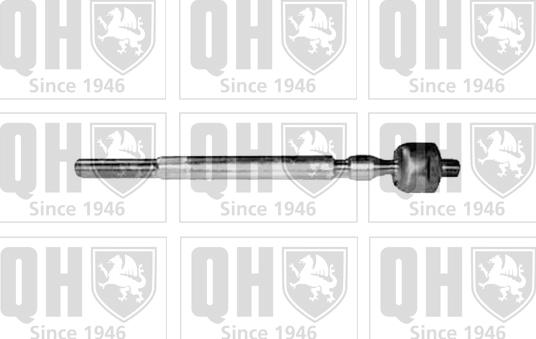 Quinton Hazell QR2262S - Aksiālais šarnīrs, Stūres šķērsstiepnis www.autospares.lv