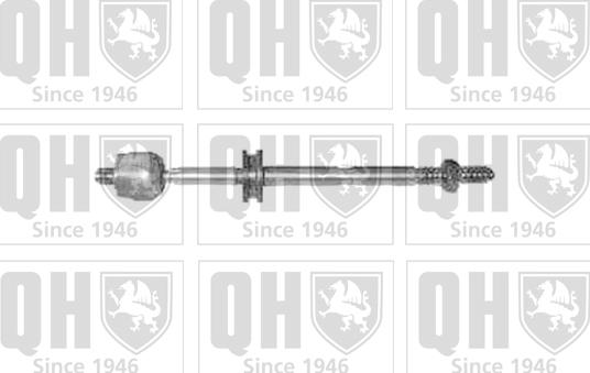 Quinton Hazell QR2218S - Aksiālais šarnīrs, Stūres šķērsstiepnis www.autospares.lv