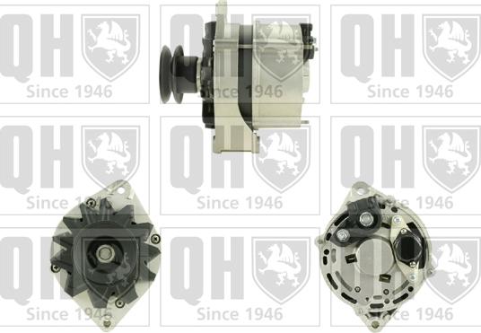 Quinton Hazell QRA1999 - Alternator www.autospares.lv