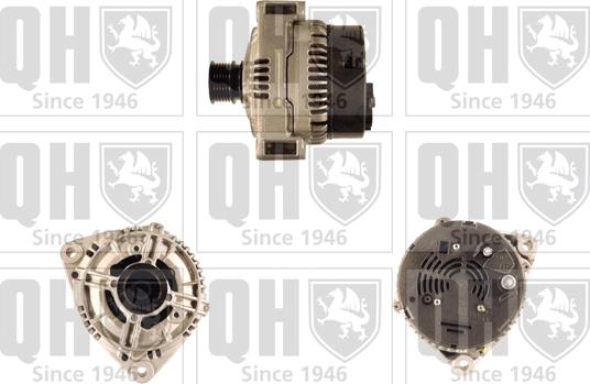 Quinton Hazell QRA1941 - Генератор www.autospares.lv