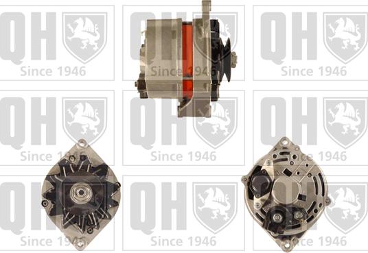 Quinton Hazell QRA1948 - Генератор www.autospares.lv