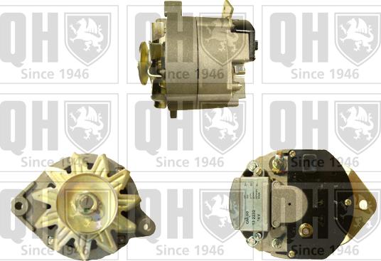 Quinton Hazell QRA1959 - Alternator www.autospares.lv