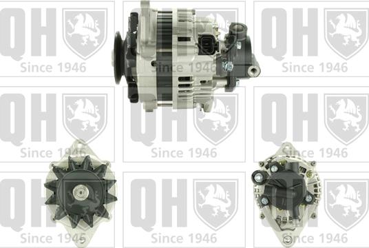 Quinton Hazell QRA1961 - Alternator www.autospares.lv