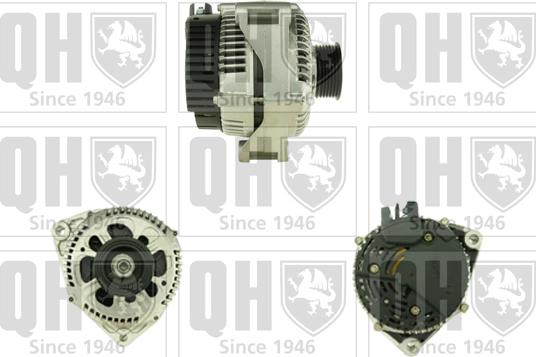 Quinton Hazell QRA1909 - Alternator www.autospares.lv