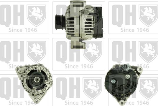 Quinton Hazell QRA1905 - Генератор www.autospares.lv