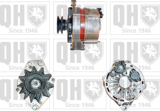 Quinton Hazell QRA1900 - Alternator www.autospares.lv