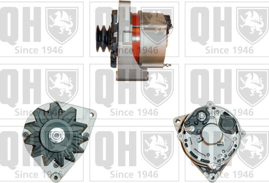 Quinton Hazell QRA1931 - Alternator www.autospares.lv