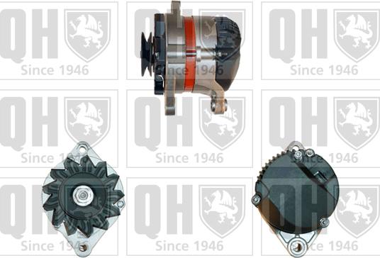 Quinton Hazell QRA1496 - Генератор www.autospares.lv