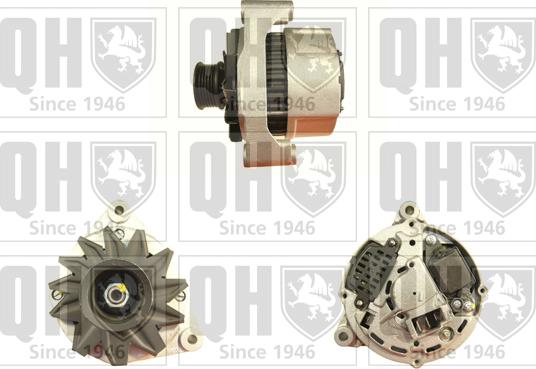 Quinton Hazell QRA1444 - Генератор www.autospares.lv