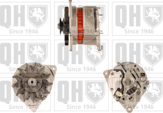 Quinton Hazell QRA1441 - Alternator www.autospares.lv