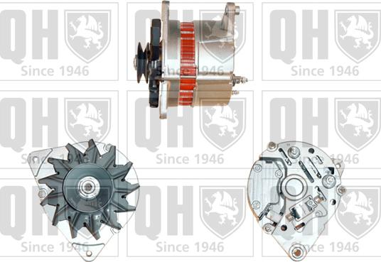 Quinton Hazell QRA1450 - Генератор www.autospares.lv