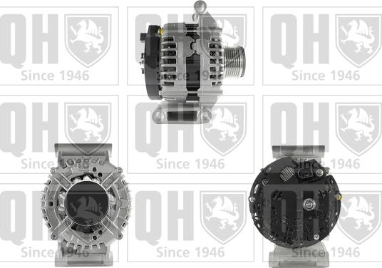 Quinton Hazell QRA1458 - Alternator www.autospares.lv