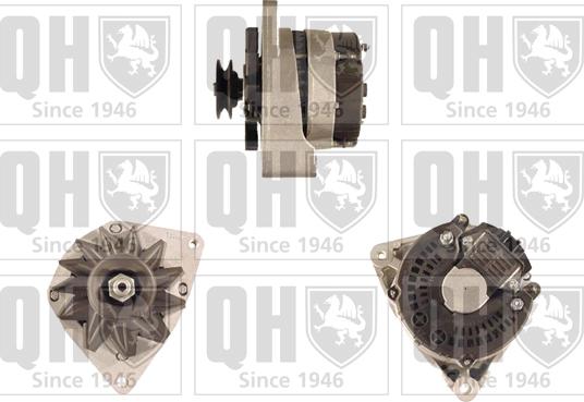 Quinton Hazell QRA1468 - Alternator www.autospares.lv