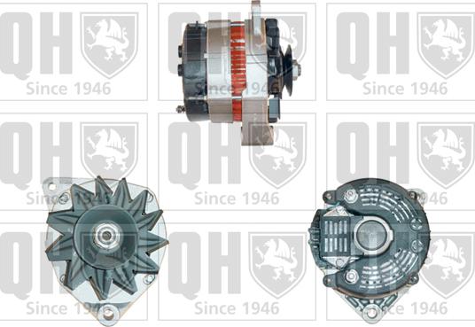 Quinton Hazell QRA1467 - Генератор www.autospares.lv