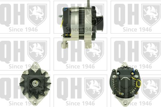 Quinton Hazell QRA1406 - Генератор www.autospares.lv