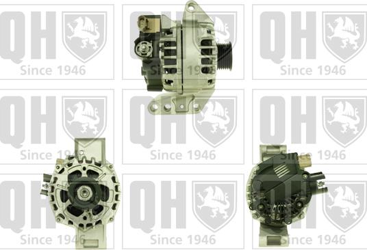 Quinton Hazell QRA1414 - Alternator www.autospares.lv