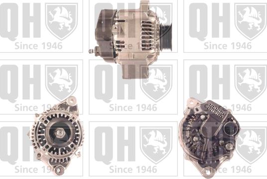 Quinton Hazell QRA1417 - Alternator www.autospares.lv