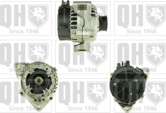 Quinton Hazell QRA1486 - Alternator www.autospares.lv