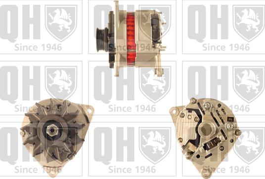 Quinton Hazell QRA1480 - Alternator www.autospares.lv