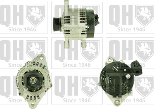 Quinton Hazell QRA1436 - Генератор www.autospares.lv