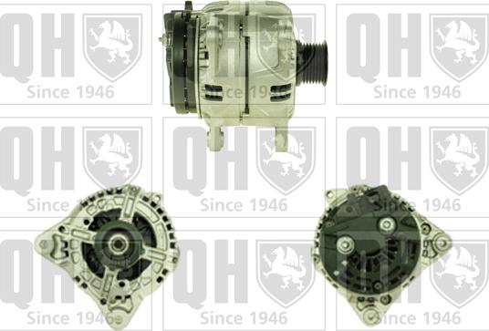 Quinton Hazell QRA1430 - Alternator www.autospares.lv