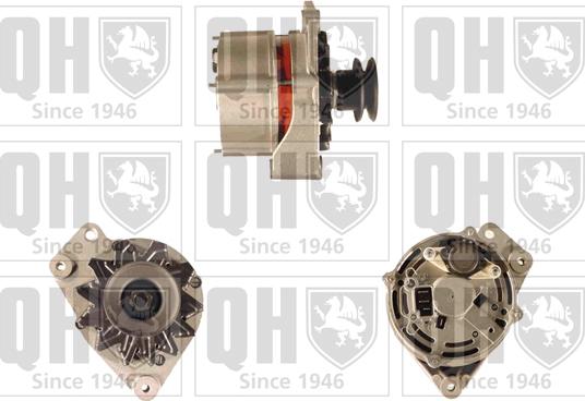 Quinton Hazell QRA1438 - Alternator www.autospares.lv