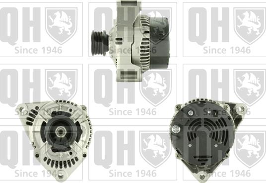 Quinton Hazell QRA1473 - Alternator www.autospares.lv