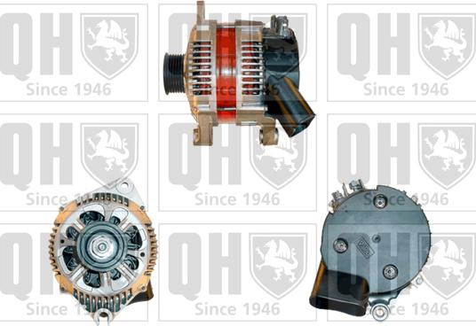 Quinton Hazell QRA1477 - Alternator www.autospares.lv