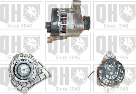 Quinton Hazell QRA1599 - Генератор www.autospares.lv