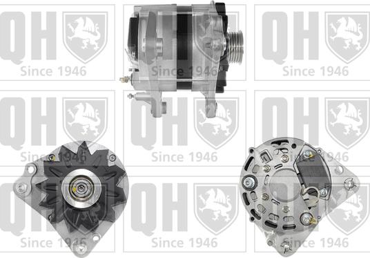 Quinton Hazell QRA1596 - Генератор www.autospares.lv