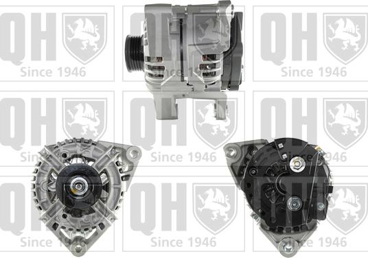 Quinton Hazell QRA1597 - Alternator www.autospares.lv