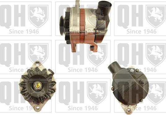 Quinton Hazell QRA1547 - Генератор www.autospares.lv