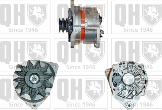 Quinton Hazell QRA1554 - Генератор www.autospares.lv