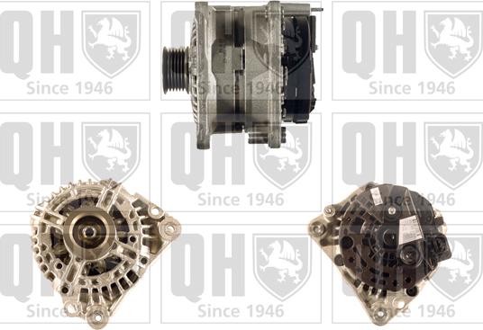 Quinton Hazell QRA1555 - Генератор www.autospares.lv