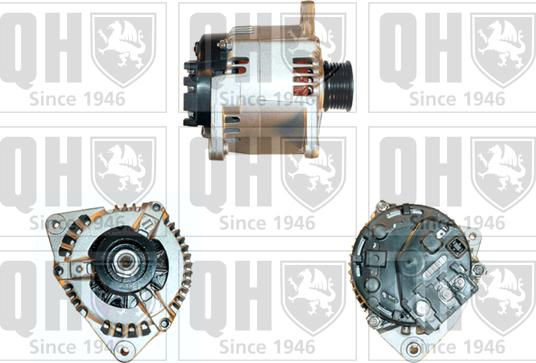 Quinton Hazell QRA1550 - Alternator www.autospares.lv