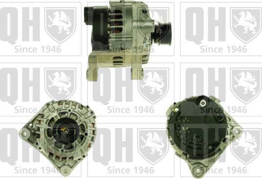 Quinton Hazell QRA1505 - Генератор www.autospares.lv