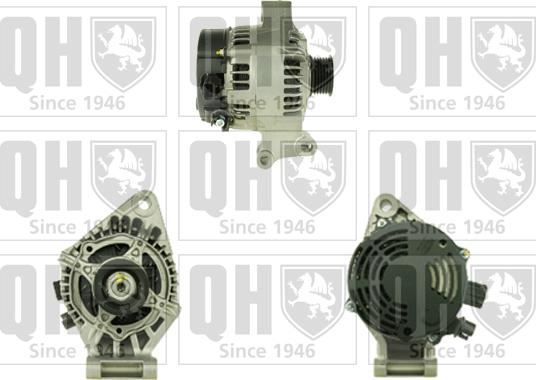 Quinton Hazell QRA1500 - Alternator www.autospares.lv