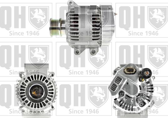 Quinton Hazell QRA1507 - Ģenerators www.autospares.lv