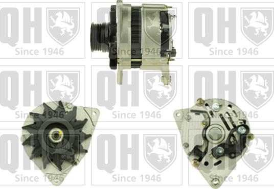 Quinton Hazell QRA1511 - Генератор www.autospares.lv