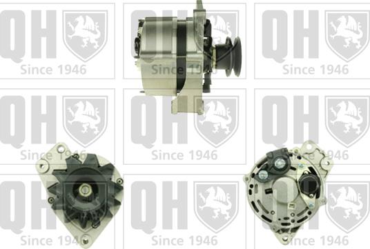 Quinton Hazell QRA1582 - Генератор www.autospares.lv