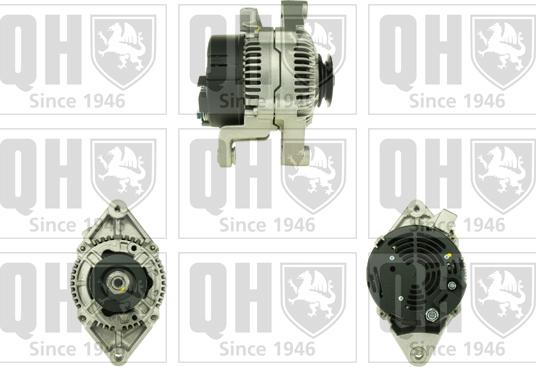 Quinton Hazell QRA1535 - Генератор www.autospares.lv