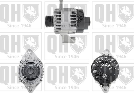 Quinton Hazell QRA1530 - Генератор www.autospares.lv