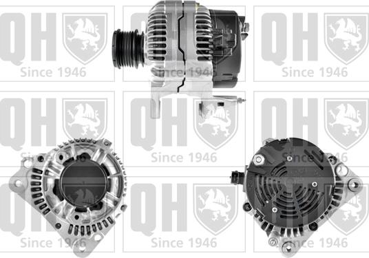 Quinton Hazell QRA1531 - Генератор www.autospares.lv