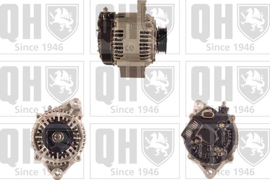 Quinton Hazell QRA1533 - Генератор www.autospares.lv