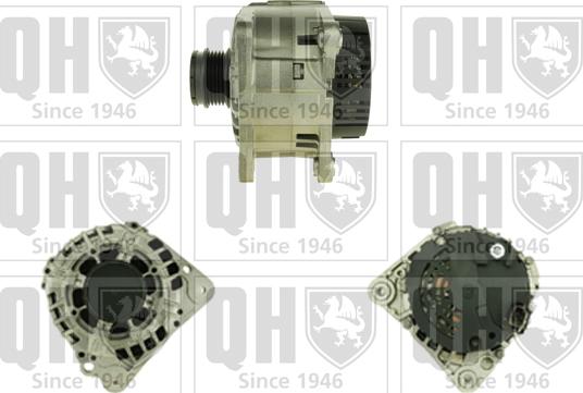 Quinton Hazell QRA1537 - Генератор www.autospares.lv