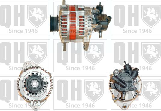 Quinton Hazell QRA1525 - Генератор www.autospares.lv