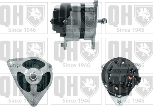 Quinton Hazell QRA1570 - Генератор www.autospares.lv