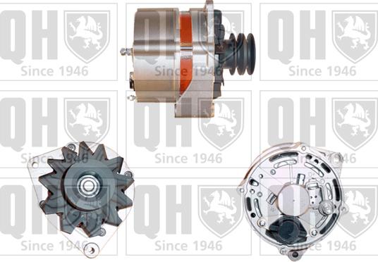 Quinton Hazell QRA1571 - Alternator www.autospares.lv